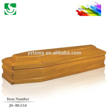 Chinese plan good selling made new design Italia style coffin